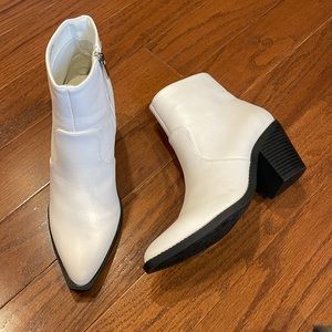 White Booties